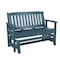 Highwood Usa 4ft Lehigh Gliding Bench Outdoor Furniture for Patio, Backyard, Garden AD-GLBENLH2-NBE - alternate 1